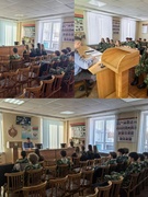 ЭКСКУРСИЯ В РОВД КУРСАНТОВ ВПК « ГРАНИТ»