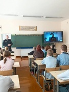Профилактическая встреча со старшим инспектором ИДН Ельского РОВД