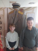 Уроки Мужества на базе народного музея боевой и трудовой славы