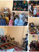 Знакомство с этнографическим уголком