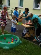 Физкультурный праздник "На солнечной полянке"