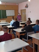 Профориентационная беседа с учащимся Речицкого аграрного колледжа. Профессия фельдшер ветеринарной медицины.