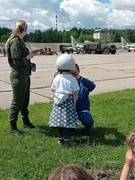 Экскурсия на военный аэродром