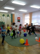 Спортивный праздник 23 февраля!!!