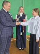 Торжественная линейка, посвященная окончанию учебного года