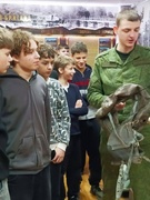 ЭКСКУРСИОННАЯ ДЕЯТЕЛЬНОСТЬ. Экскурсия в сердце армейской логистики!