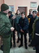 Экскурсия  в воинскую часть г. Речицы