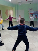 Первый день в лагере «Зимняя сказка»