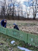 12 апреля педагоги школы приняли участие в Республиканском субботнике.