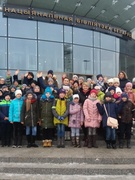 Поездка в Минск,посещение Новогоднего представления в цирке