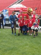 10.06.2025 -  участие в XI турнире по футболу «Хрустальный мяч-2025»