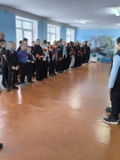 Линейка "Цена Победы", посвященная Дню освобождения Буда-Кошелевского района от немецко-фашистских захватчиков