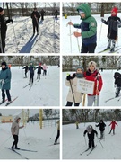 Лыжные гонки. Неделя физической культуры и здоровья. День 2