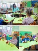 Занятие по образовательной области "Элементарные математические представления" с игровыми материалами В.В.Воскобовича в группе интегрированного обучения и воспитания от 3 до 4 лет на тему: "В гостях у мальчика Гео"