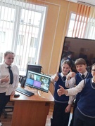 Участие в Международной дистанционной  игре "Математика на английском языке.