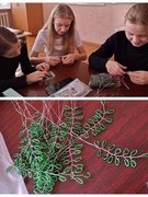 Объединение по интересам "Бесероплетение". Шестой школьный день 15.02.2025