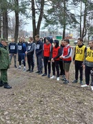 2-й этап районного соревнования летний "Защитник Отечества" (СШ№ 14: Бег 100м, метание гранаты с разбега; Лесопарк "Молодежный": кросс 3 км)