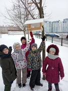 Участие в акции "Поможем пернатым друзьям"