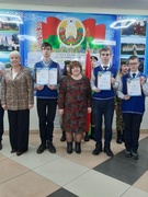 Торжественные линейки,  посвящённые окончанию II четверти.