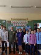 Классный час по теме "Есть такая профессия - Родину защищать"