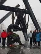 Экскурсия на мемориальный комплекс "Памяти сожженных деревень", д.Борки