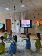 Музыкальное развлечение патриотической направленности «Письмо о Беларуси»
