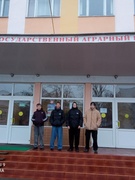 30.11.2024 Профориентационная встреча с учащимися 9-11 классов УССО на базе УО "Речицкий государственный аграрный колледж"