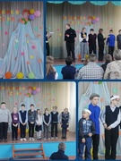 Игровая программа "Праздник осени". Дискотека