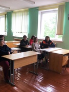 Прафарыентацыйны бацькоўскі сход "Выбар прафесіі"