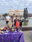 День здоровья Хрустальный мяч