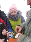 Акцыя “Абмяняй цыгарэту на цукерку”