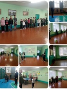 Шестой школьный день. Спортивный праздник "Знай наших"