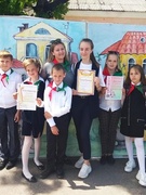 Районное мероприятие "Пионерия, заветная страна!"