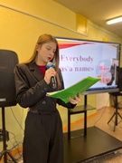 Фотоотчет открытия недели иностранных языков 18.11.2024