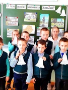 Единый урок, посвящённый 81-ой годовщине трагедии д.Хатынь.