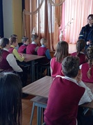 Профилактическая беседа " Наша безопасность в наших  руках"