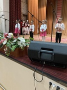 Участие в концертной программе, посвящённой 81-й годовщине освобождения  г.п. Комарина