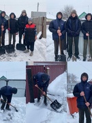 Волонтерская акция "Эстафета добра"