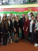 Урок мужества. Встреча с Тавтын И. П.
