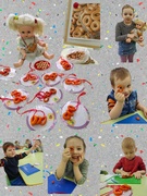 Маленькие пекари в деле!
