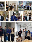 Экскурсия в центр творчества детей и молодежи.
