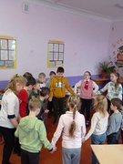 Второй день пребывания в весеннем оздоровительном лагере "Солнышко"