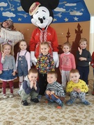 Театрализованная сказка "Микки Маус и золотое яйцо"