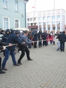 09 марта 2019 года на городской площади в г.п. Бешенковичи состоялся спортивный праздник "Проводы зимы. Масленица".