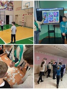 Зимний оздоровительный лагерь "Солнышко"