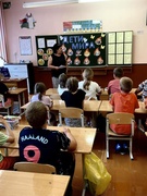 21.07.2025 в воспитательно- оздоровительном лагере дневного пребывания "Дети мира" началась яркая насыщенная и активная жизнь!