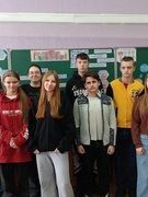 В шестой школьный день прошло профориентационное  мероприятие «Я в мире профессий» прошло для учащихся 8-9 классов.