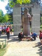 Митинг, посвященный Дню Победы