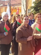 Мероприятия, приуроченные 79 годовщине Хатынской трагедии