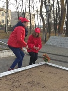 Митинг "Негаснущая память поколений"